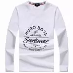 2019U boss tee shirt hommes manche longue che guevara exquis 5429 blanc,collection 2 t shirt boss